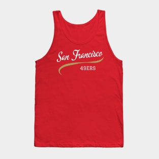 49ers Retro Tank Top